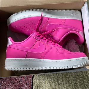 Hot pink Air Force